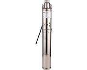 Pompa ad acqua 250W pompa a doppio effetto per pozzi profondi fino a 70m - Ideale per industria e agricoltura