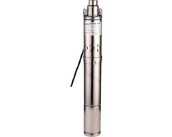 Pompa ad acqua 250W pompa a doppio effetto per pozzi profondi fino a 70m - Ideale per industria e agricoltura