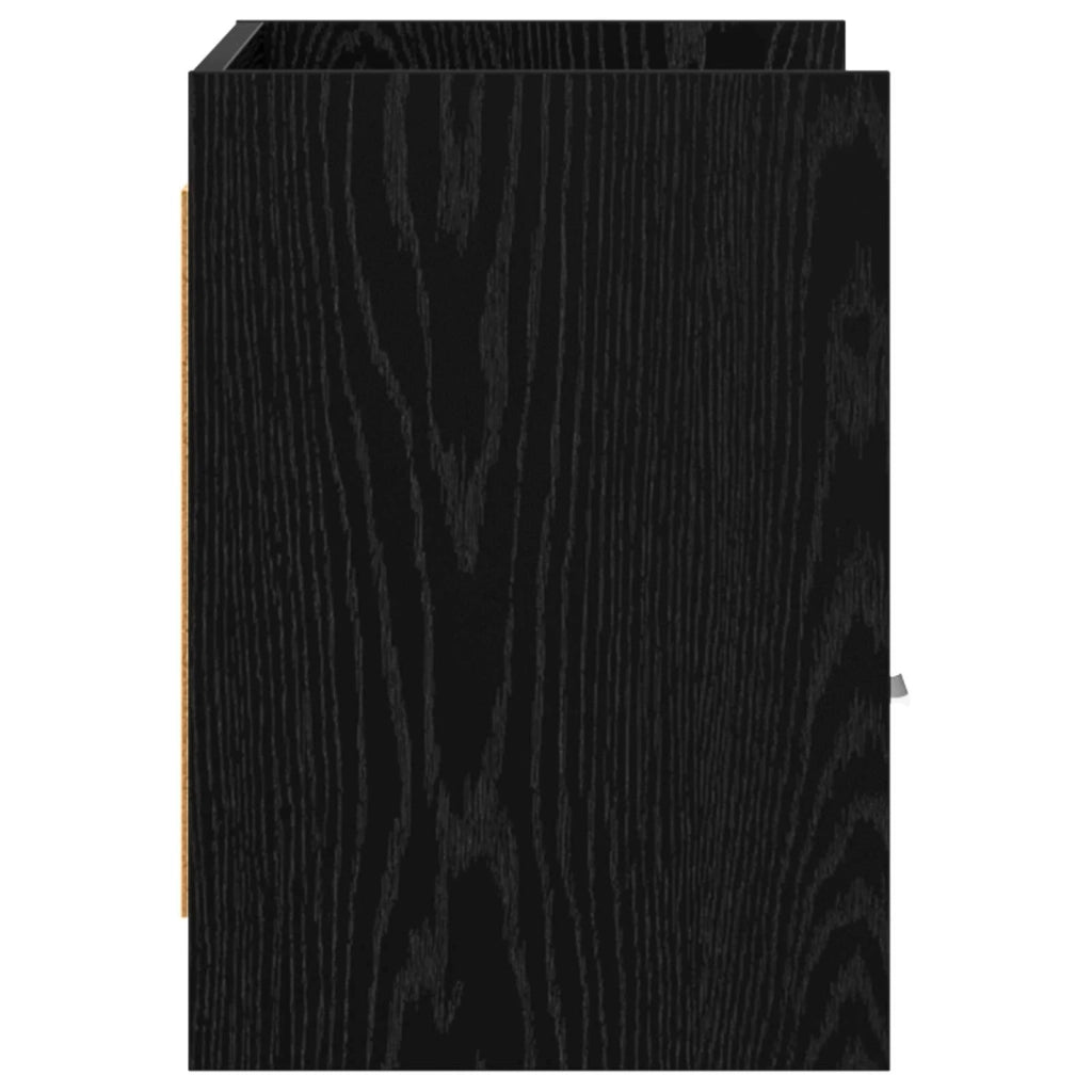 Mobile TV 71,5 x 33 x 47 cm Rovere Nero Legno ingegnerizzato 8011148