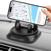 Supporto per smartphone da tavolo universale - 360° girevole con morsetto autoadesivo robusto