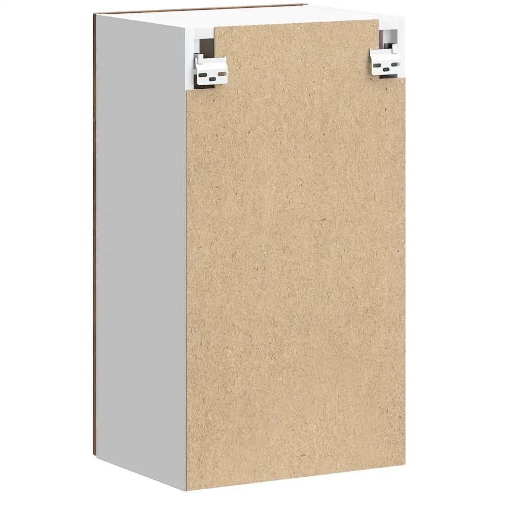 Pensile da Cucina Lucca Rovere Fumo in Legno Multistrato 853782