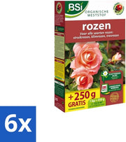 Mest per Bonsai - Fertilizzante per Bonsai - 1,25 kg (12,5 m²) - Pacchetto Economico - 6 pezzi