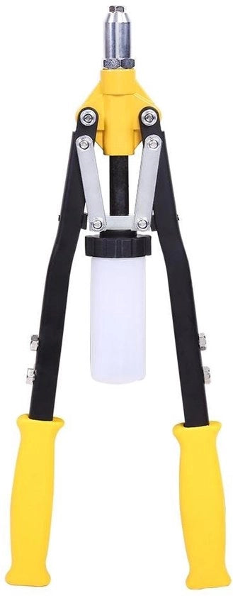 Tang per chiodi a testa professionale - Manico ergonomico - Resistente e robusto - Non necessita di manuale - Incluso 5 set di testine - Adatto per diverse tipi di chiodi a testa