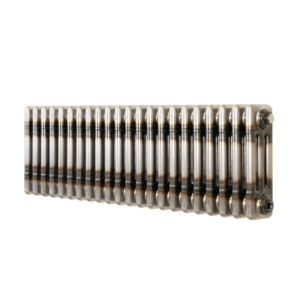 Radiatore 3 Colonne Orizzontale Metallo Grezzo 300x1010 mm