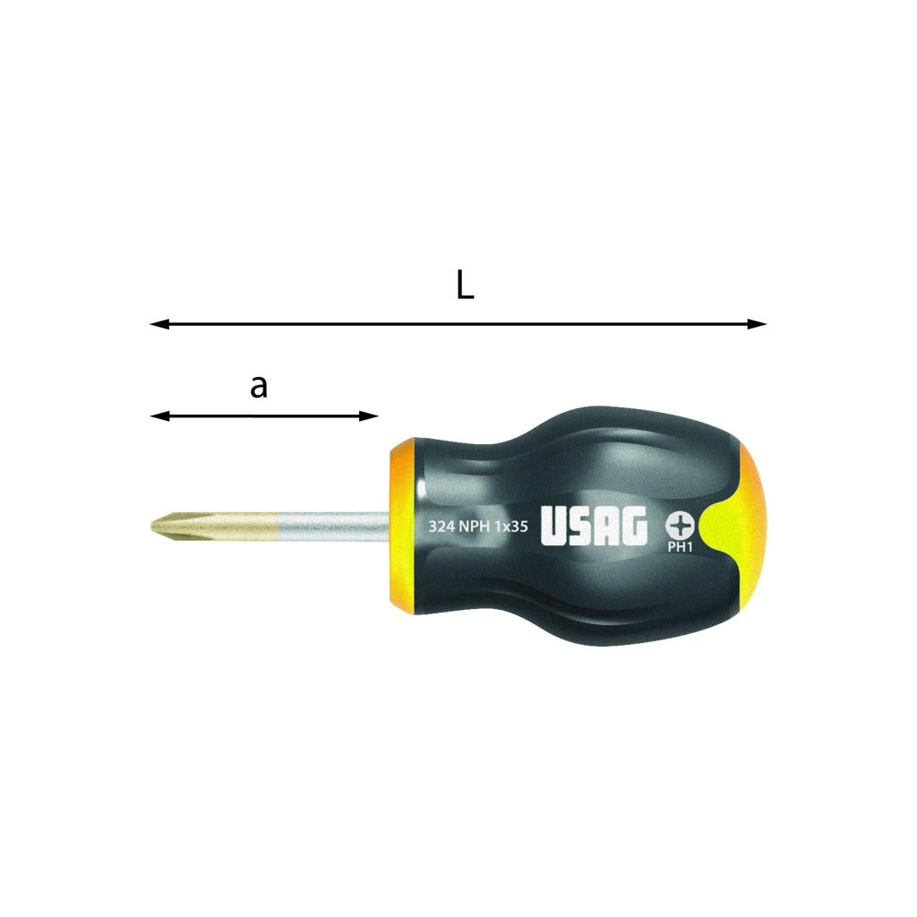 USAG GIRAVITI PER VITI CON IMPRONTA A CROCE PHILLIPS D. 2X35 U03240469