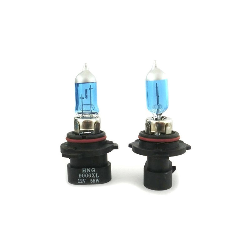 Coppia 2 Lampade HB4 9006 XS 12V 55W Effetto Xenon Bianco Attacco Dritto Fendinebbia Auto