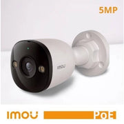 Camera poe bullet 5mp esterno ai 3.6mm/ir30/ip67/sd/mic spotlight - IPC-PS3EP-5M0