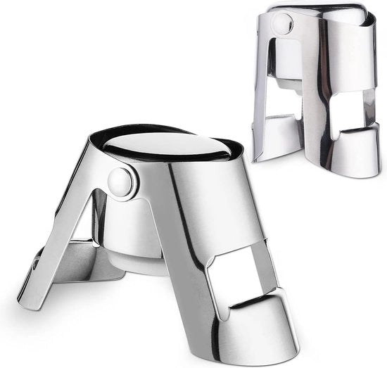 Stopper per vino con pompino di vuoto - Stoppa vino - Fisarmonica per vino