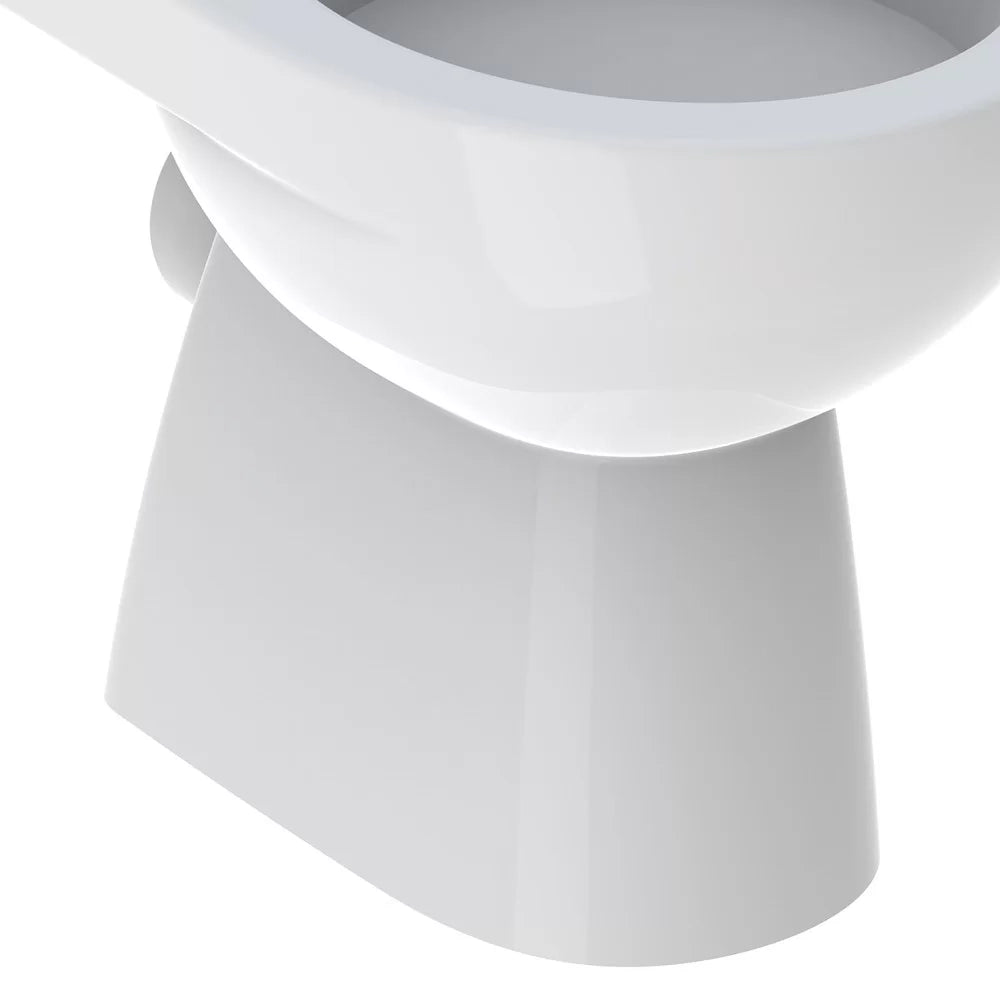 Vaso a pavimento scarico orizzontale - Serie Selnova