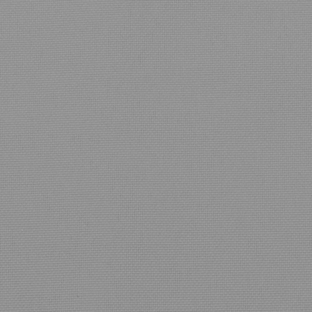 Cuscino per sedie | Cuscino Grigio 80 x 80 x 12 cm Tessuto Oxford