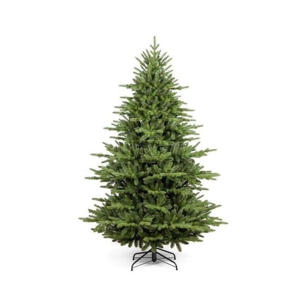 Albero di natale d. 1,32 x h. 2,1 m braies verde - 8009534013960
