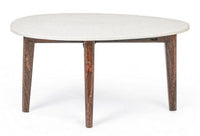 Tavolino Sylvester 70x50 in Marmo