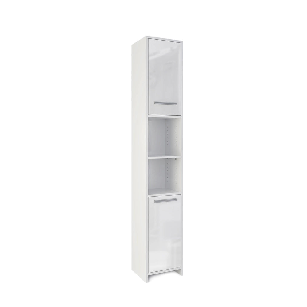 Vicco Mobile bagno alto Bianco lucido/bianco 30 x 190 cm