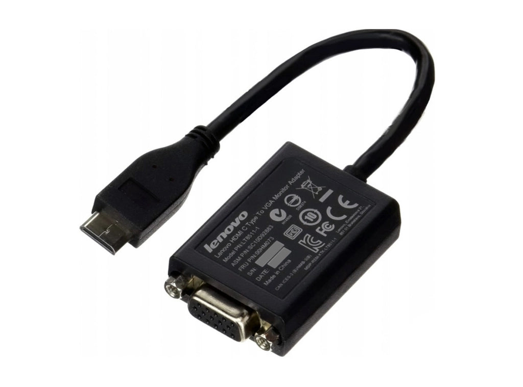 Cavo Adattatore Video Originale Lenovo da Mini HDMI a VGA LT8511-1 20 cm - Ricondizionato