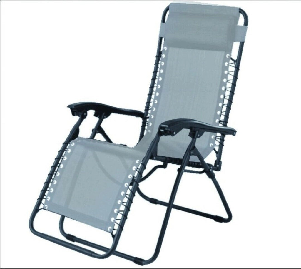 Poltrona Design Grigio Cm 172X66 H.108 - Guercio