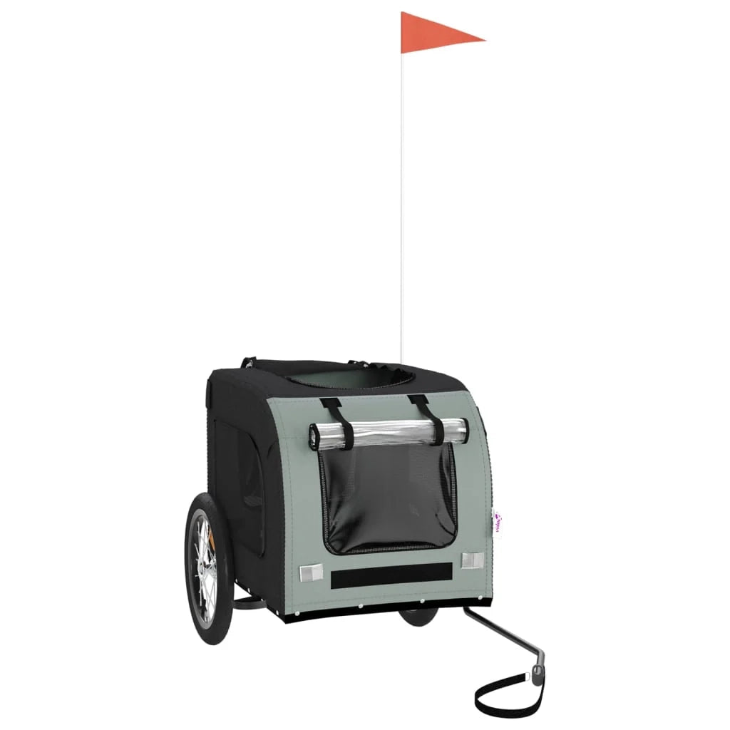 Rimorchio/carrello per animali domestici nero 02_0044275