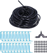 Set di irrigazione con diffusore - Risparmio d'acqua - Formato compatto - Attrezzature da giardino - Irrigazione efficiente - Adatto per piante in vaso