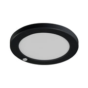 Plafoniera LED Kanlux ERGA PIR Ø23 nera 17W CCT IP20