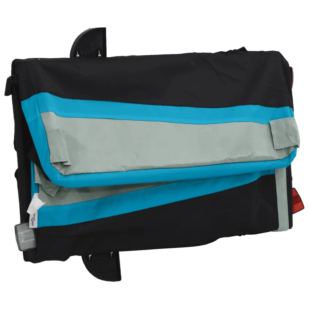 Rimorchio per trasporto biciclette 45 kg ferro blu 02_0044110