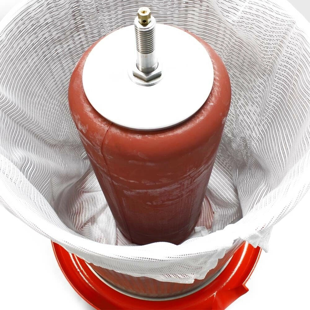 Pressa idraulica da 20 litri 3 bar acciaio inox pressa per frutta pressa per vino pressa per mosto 16_0000559