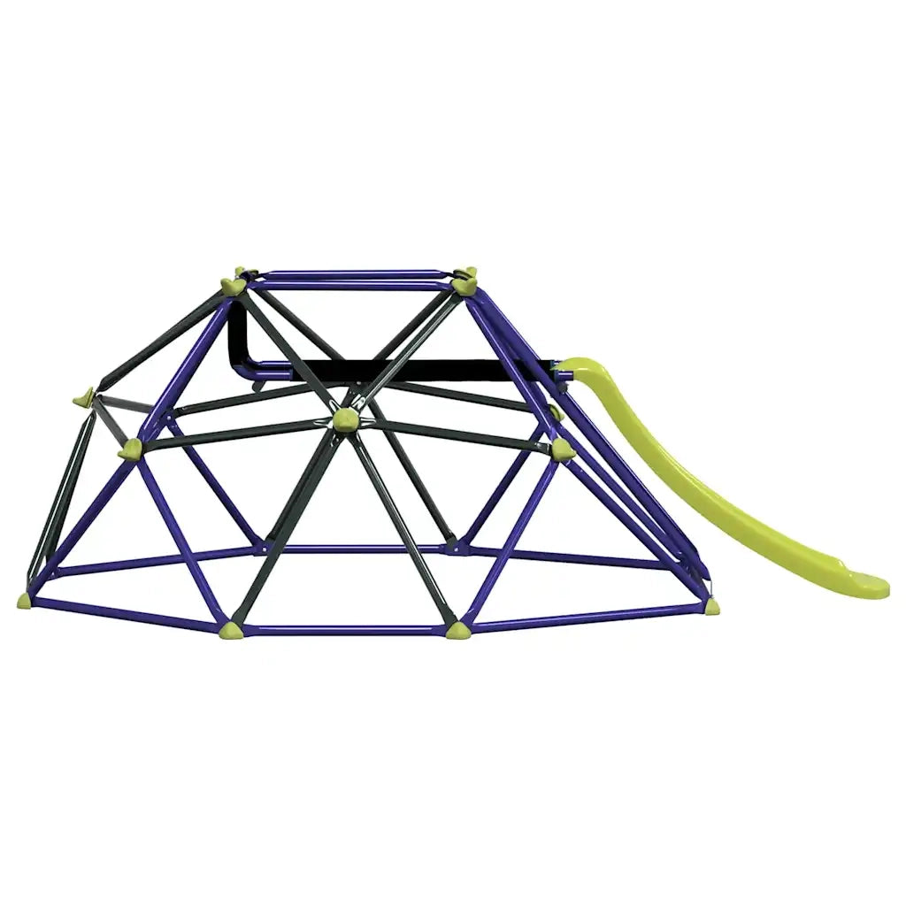 Dome da Arrampicata Blu Acciaio CFW1387609