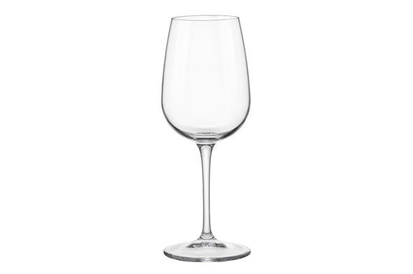 BORMIOLI 3 CALICI MEDI IN VETRO PER VINO BIANCO DA 42 CL
