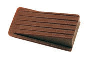 BL FERMAPORTA A CUNEO ADESIVO MARRONE 8 PZ*- PLASTIMETAL- 5,0 blister