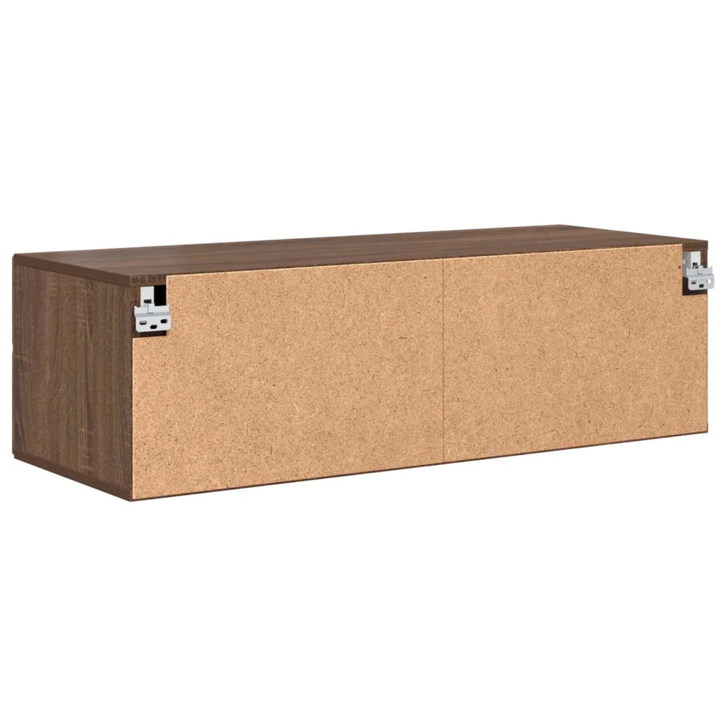 Armadio in Legno con cassetto Rovere Marrone 100,5 x 39 x 30 cm 880248