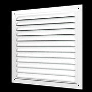 Ventilatore a soffitto con rete antinsettici - metallo - per una ottimale circolazione dell'aria