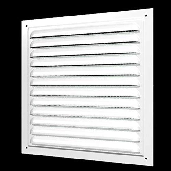 Ventilatore a soffitto con rete antinsettici - metallo - per una ottimale circolazione dell'aria