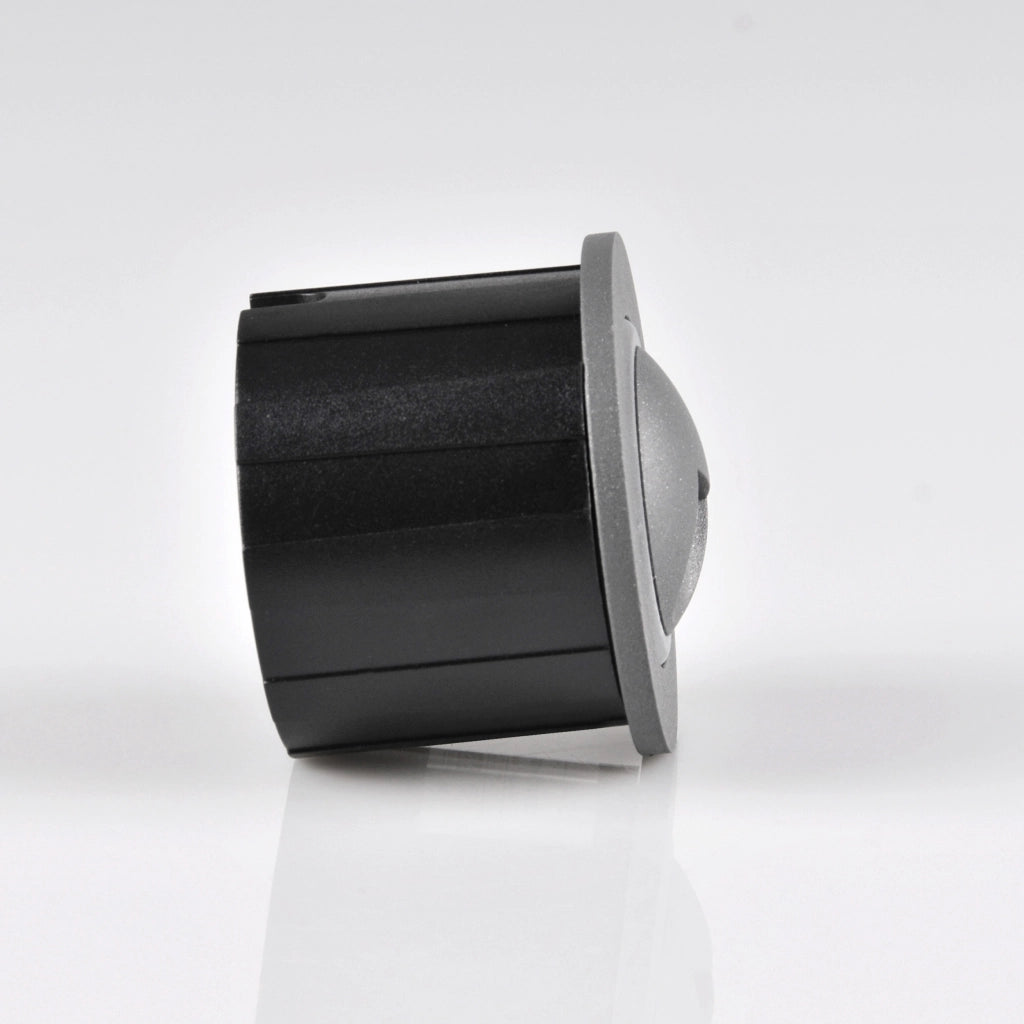 Lampada scala/parete LED 3W rotonda grafite Polux Q2