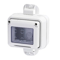 Gewiss 27057 contenitore stagno da palo 3 moduli ip55 grigio chiaro