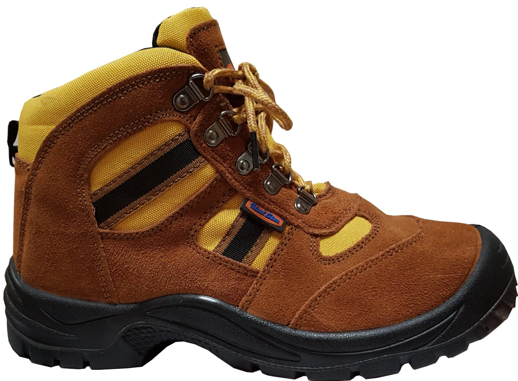 SCARPA ANTINFORTUNISTICA IDEAL STAR 'BROWN' n° 45 - IDEAL STAR