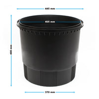 Filtro a pressione CPF-20000 Pezzo di ricambio Contenitore filtro Laghetto