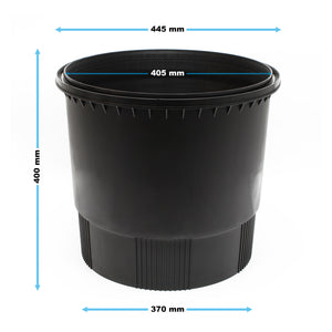 Filtro a pressione CPF-20000 Pezzo di ricambio Contenitore filtro Laghetto