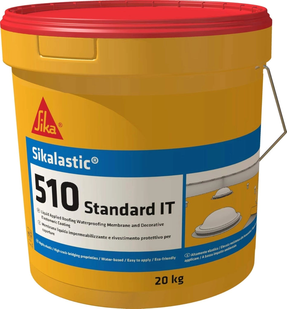 Sikalastic 510 standard it 20kg bianca membrana liquida impermeabilizzante
