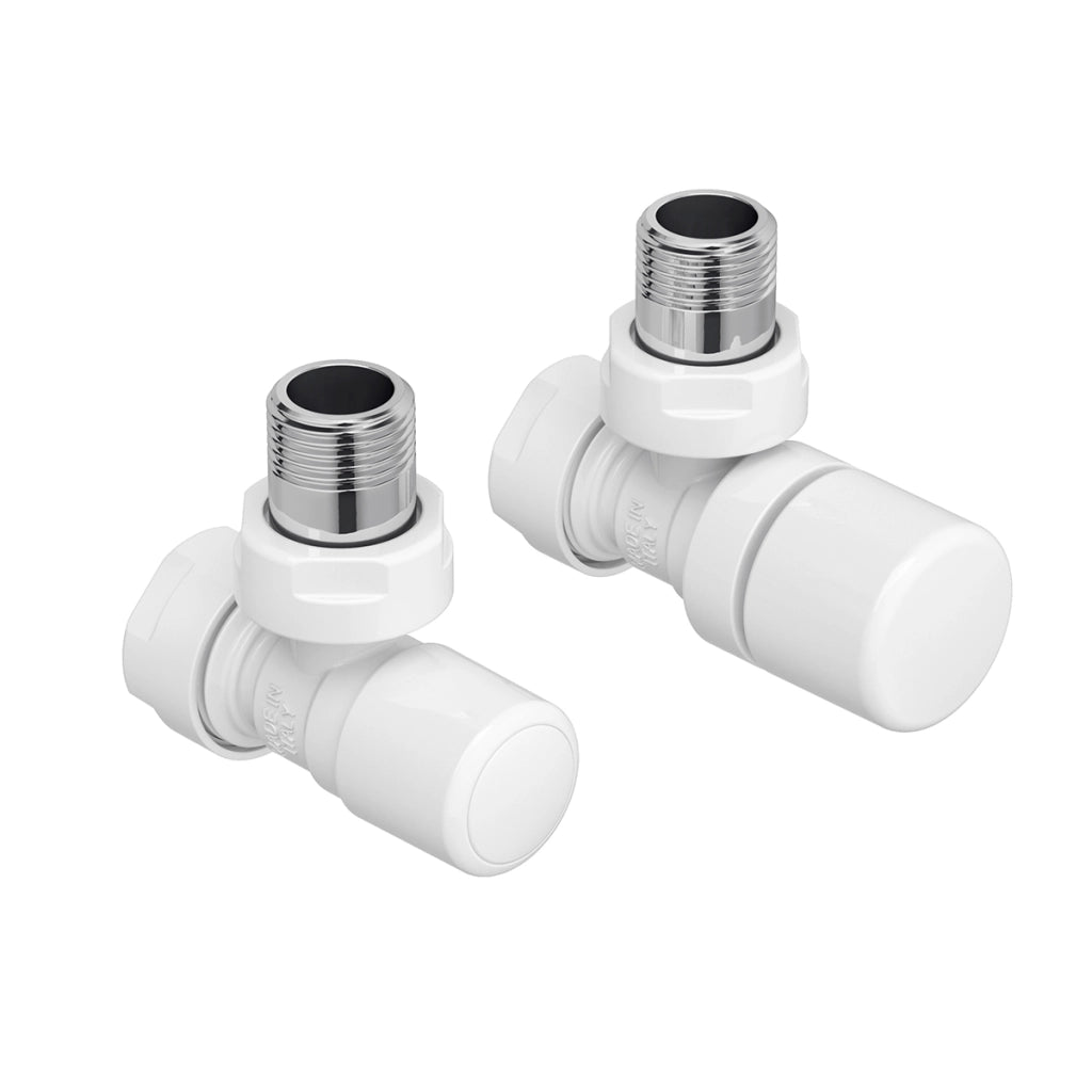 VALVOLA E DETENTORE A SQUADRA ZEHNDER CLASSIC LINE- 1/2 Bianco- ZEHND- pezzi 1