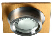 Faretto incasso SC-02 1xMR16 12V oro satinato Candellux