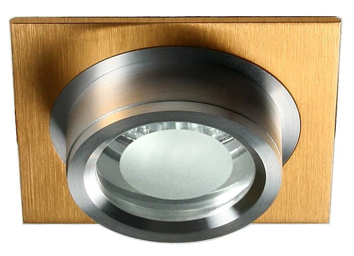 Faretto incasso SC-02 1xMR16 12V oro satinato Candellux