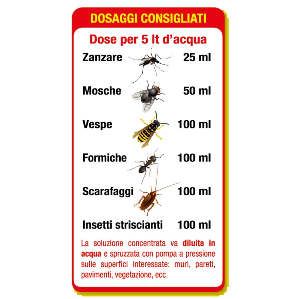 Insetticida Tetracip 100 ml Zapi