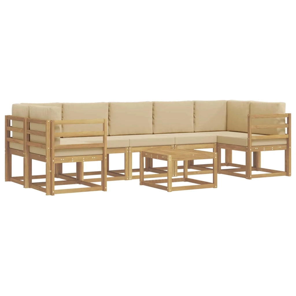 Set di divani da esterno 6 pz 3387372