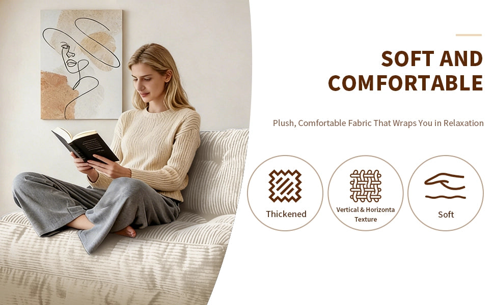 Divano 1 Posto con Contenitore e Nappe ¨C MINIMAL ¨C Grigio