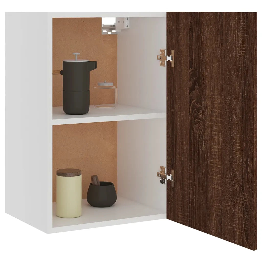 Mobile Pensile Â“LyonÂ” Rovere Marrone 39,5x31x60cm