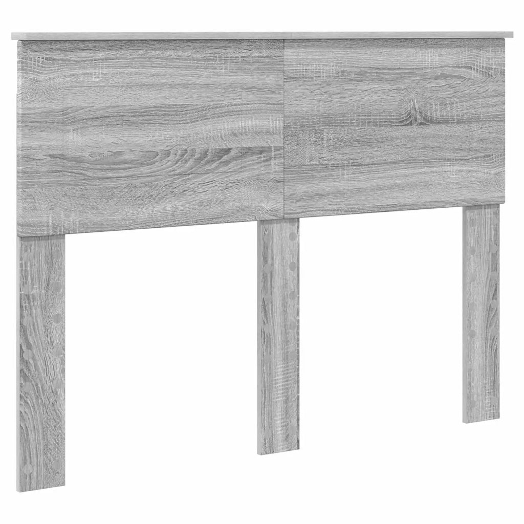 Struttura del letto con testiera Grigio Sonoma 137 x 203 cm 3408772