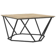 Tavolino da salotto | Tavolino da caff¨¨ | Tavolino da Soggiorno Rovere Sonoma 80 x 80 x 45 cm