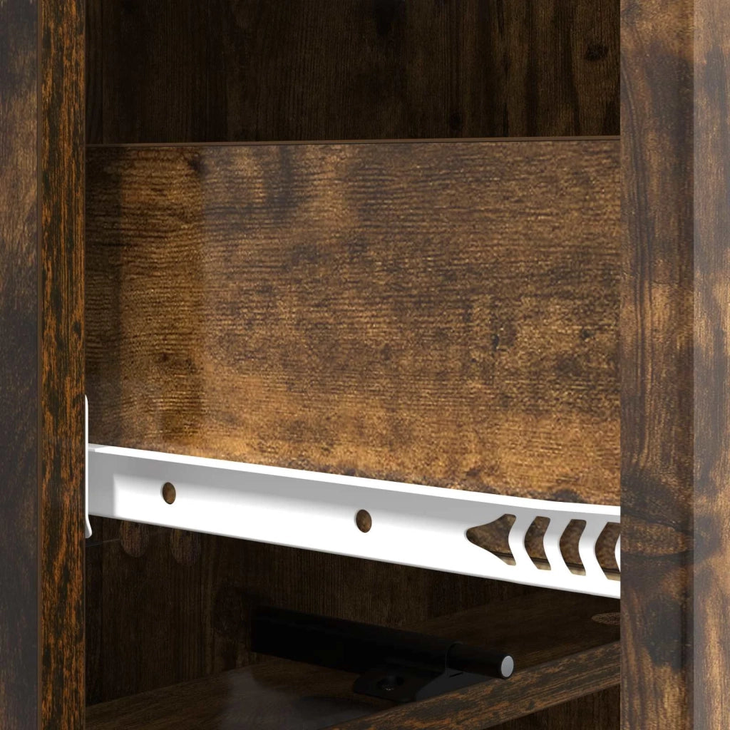Mobile con Cassetti Rovere Fumo 33 x 34,5 x 92 cm