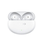 Oppo enco air4 pro auricolari true wireless,44h di autonomia, driver in titanio da 12.4mm, bluetooth 5.4, controlli touch, cancellazione del rumore ai, android e ios, ip55, [versione italiana], bianco - OPENCOAIR4PROW