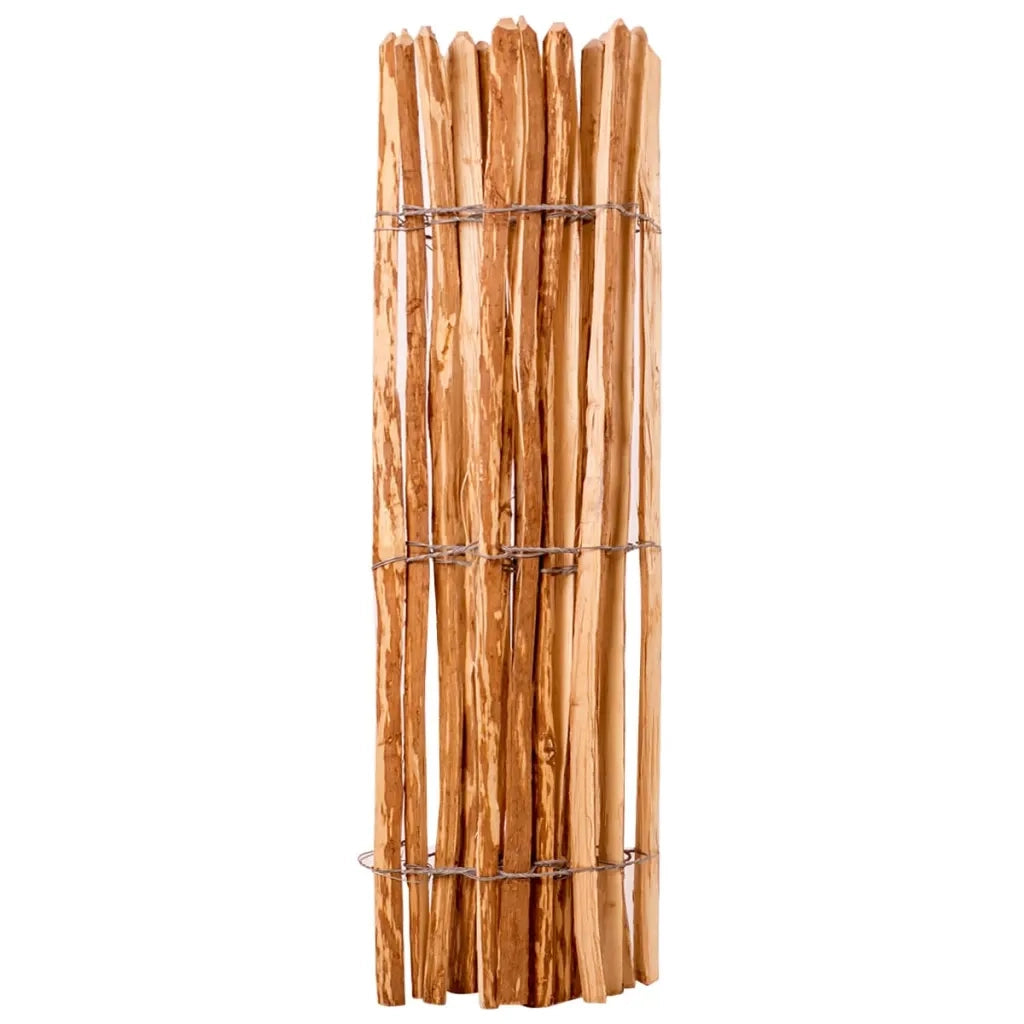 Staccionata in Legno di Nocciolo 120x250 cm 43138
