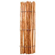 Staccionata in Legno di Nocciolo 120x250 cm 43138