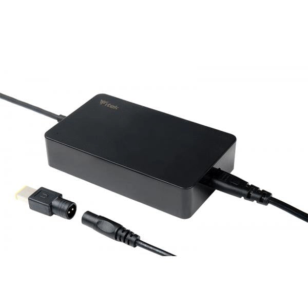 Alimentatore Universale per Notebook - 90W- 8 connettori- Slim Design